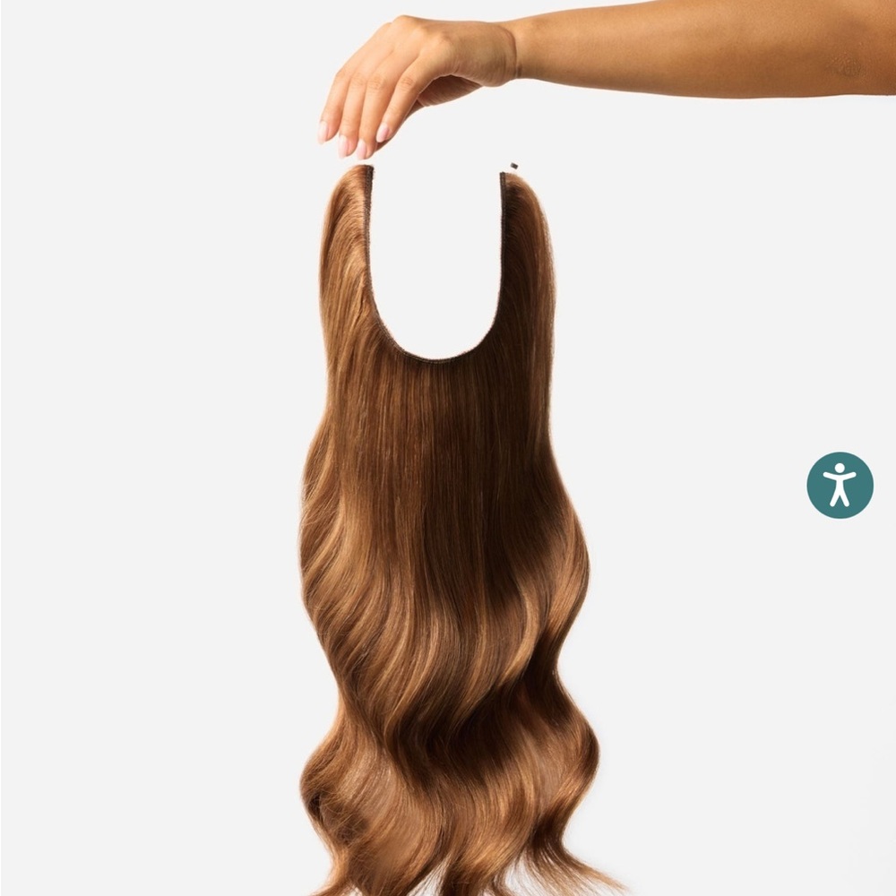Hidden Crown Real Hair Halo Extensions